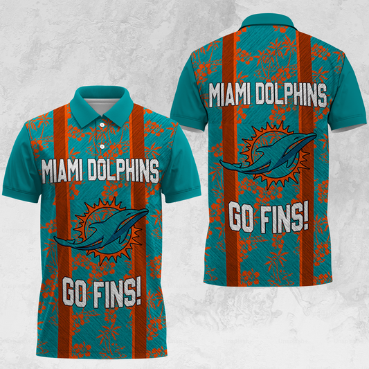 MIA x NFL Polo Shirt DATND TANTD