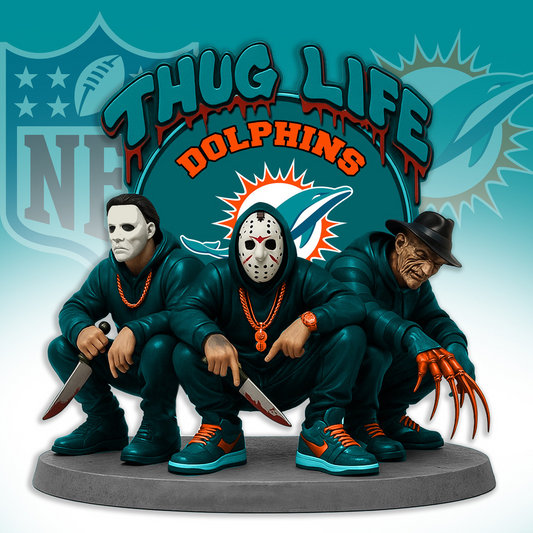 MIA x NFL Thug Life Acrylic Plaque
