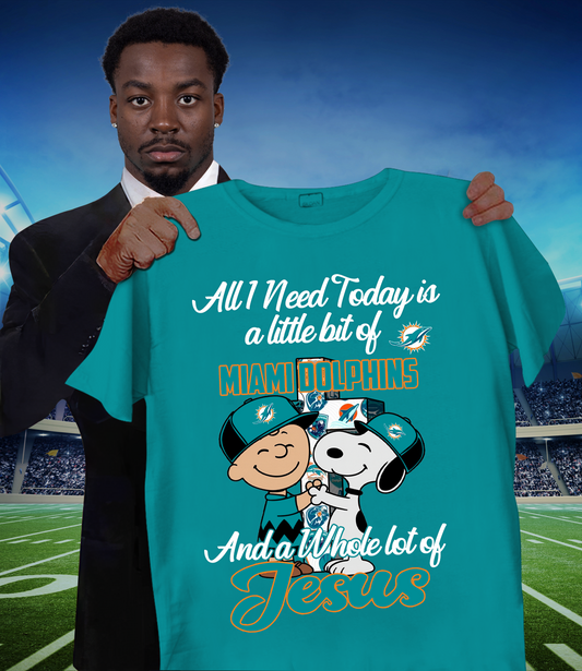 MIA x NFL Whole Lot Of Jesus DATND TANTD