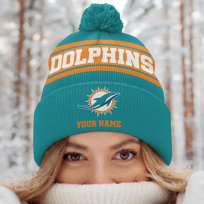 MIA x NFL Woolen Beanie Hat Aldult And Kid DatND DVT