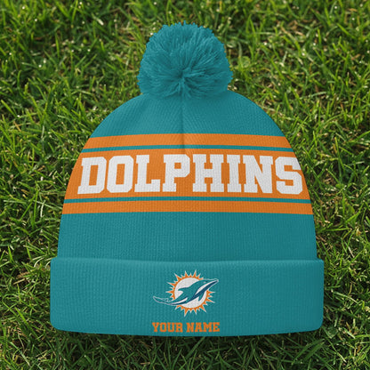 MIA x NFL Woolen Beanie Hat Aldult And Kid DatND DVT