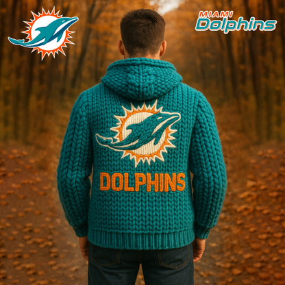 Miami Dolphins Premium NFL Autumn Hoodie V1 NAK