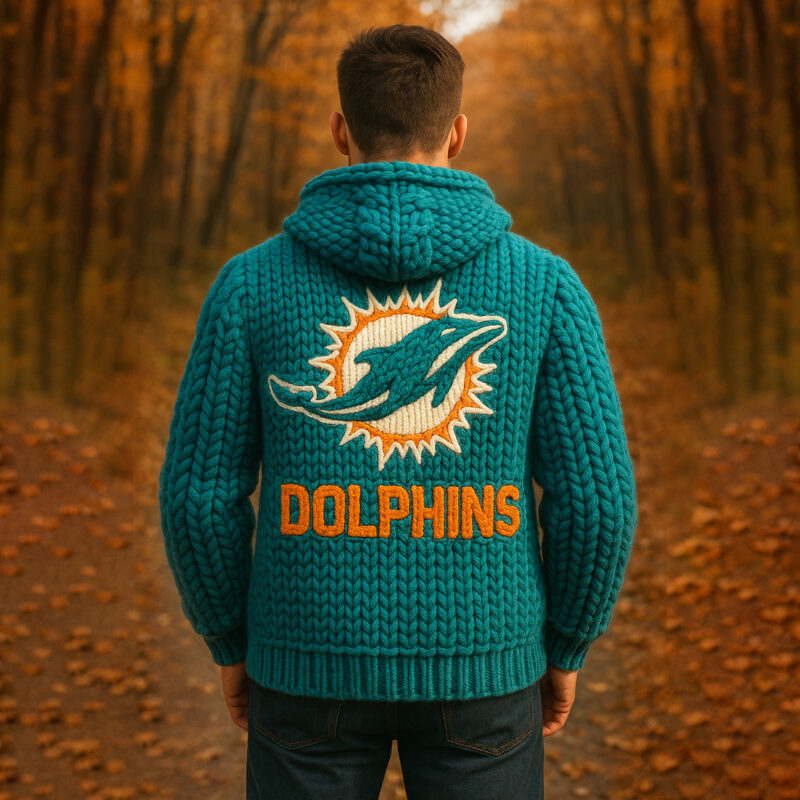 Miami Dolphins Premium NFL Autumn Hoodie V1 NAK