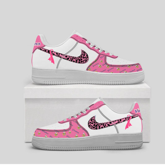 MIN Man Low Top Shoes x Breast Cancer Awareness DatND DVT