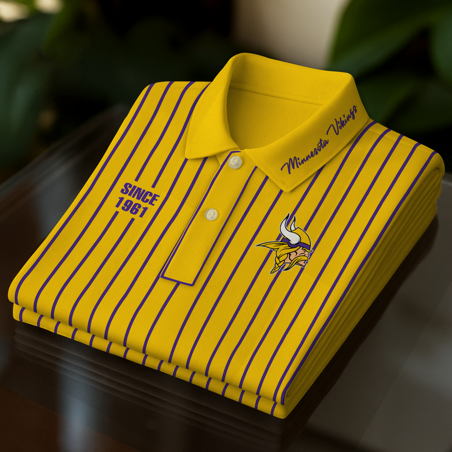 MIN Premium NFL Polo Shirt 2608