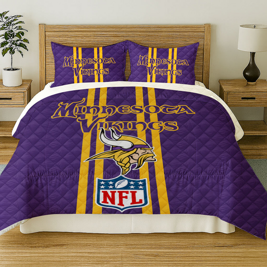 MIN x NFL Bedding Set DATND TANTD