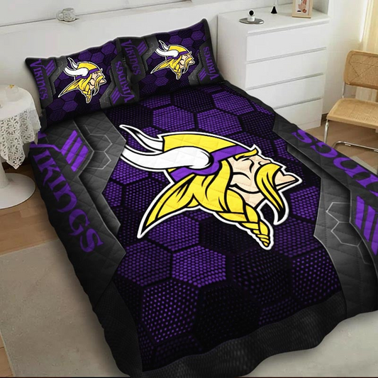MIN x NFL Bedding Set Multicolor DATND TANTD
