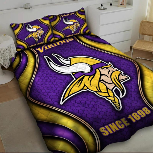 MIN x NFL Bedding Set Multicolor V1 DATND TANTD