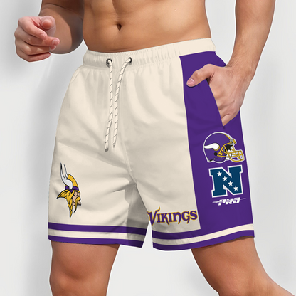 MIN x NFL CLASSIC MEN'S 2.0 SHORT DATND TANTD 171025