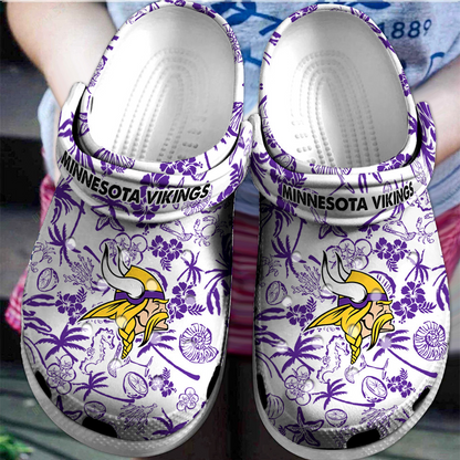 MIN x NFL Clogs DATND TANTD