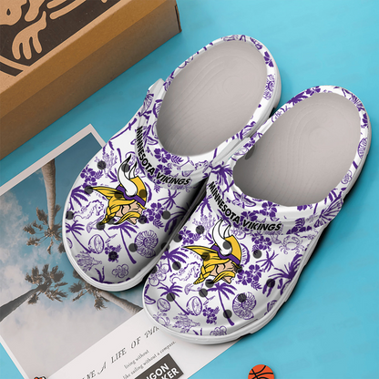 MIN x NFL Clogs DATND TANTD