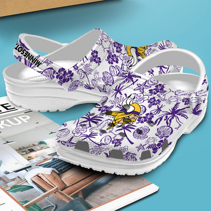 MIN x NFL Clogs DATND TANTD