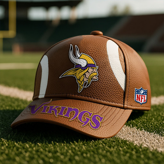 MIN x NFL Football Special Brown Classic Cap DATND TANTD