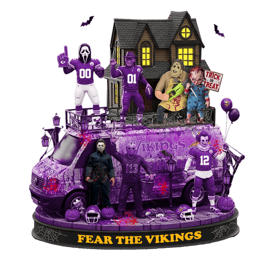 MIN x NFL Halloween Acrylic Plaque DATND TANTD