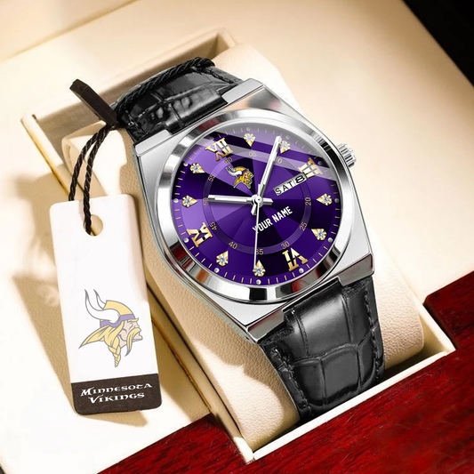 MIN x NFL Luxury Watch DatND ThuongNH