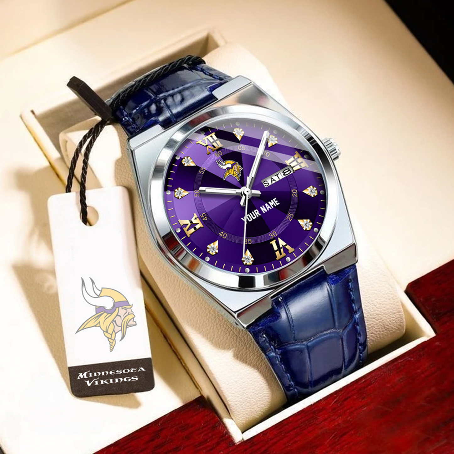MIN x NFL Luxury Watch DatND ThuongNH