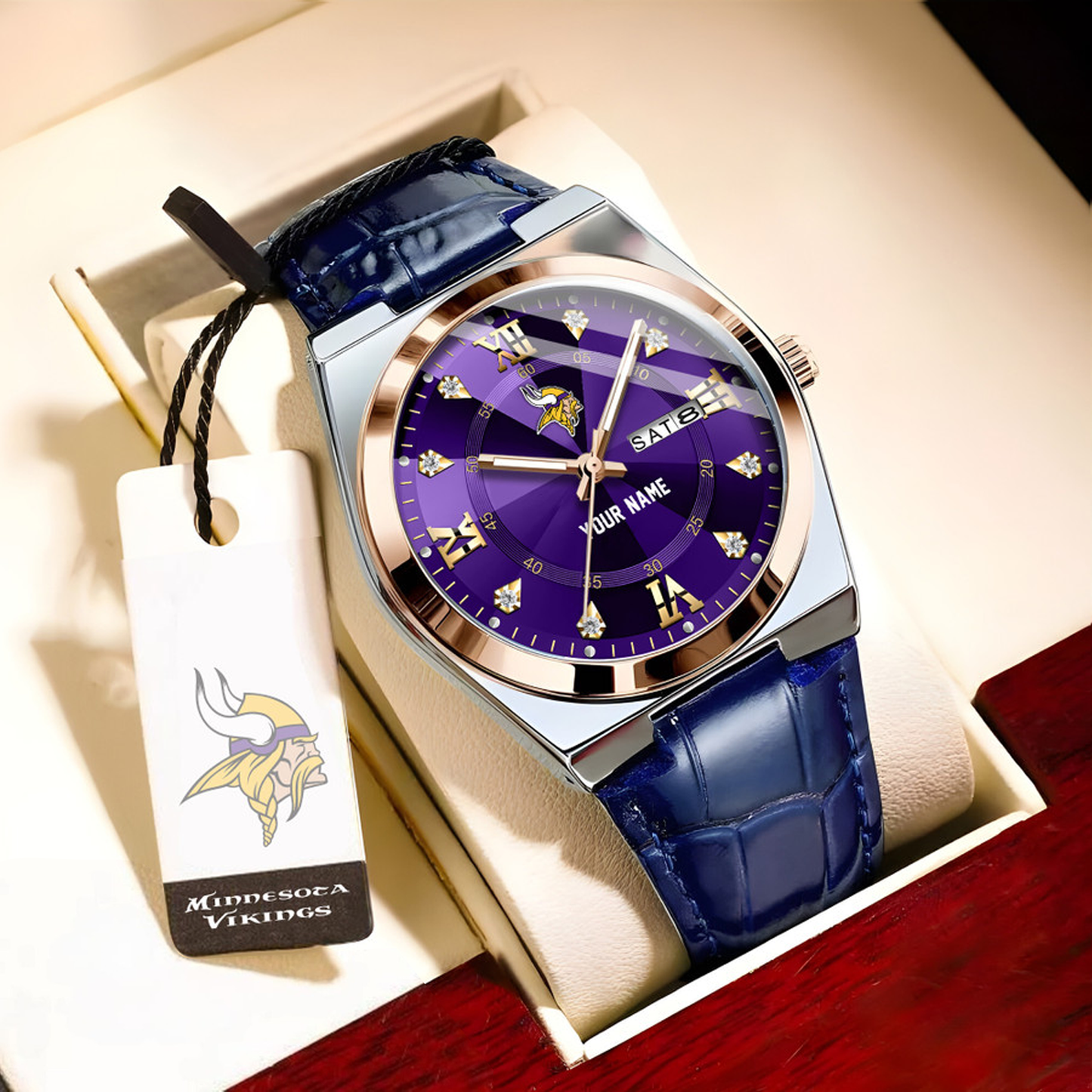 MIN x NFL Luxury Watch DatND ThuongNH