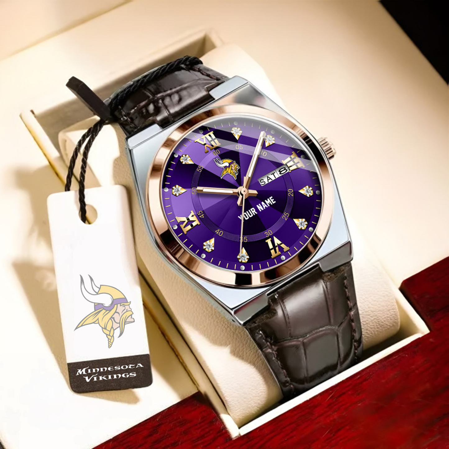 MIN x NFL Luxury Watch DatND ThuongNH