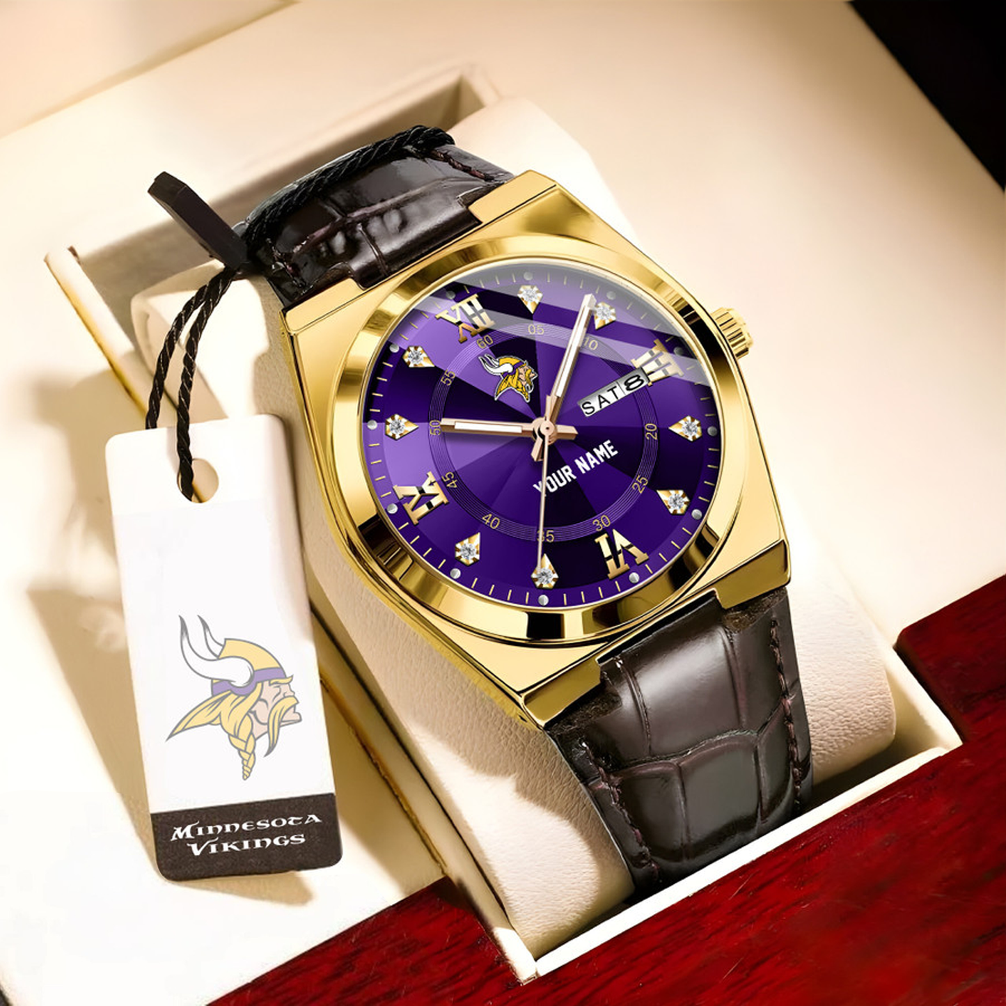 MIN x NFL Luxury Watch DatND ThuongNH