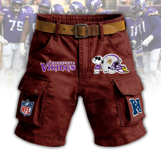 MIN x NFL Man Shorts