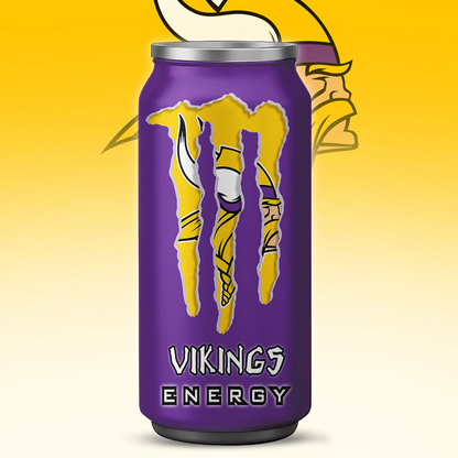 MIN x NFL Monster Energy Tumbler Gift for Fans DATND TANTD