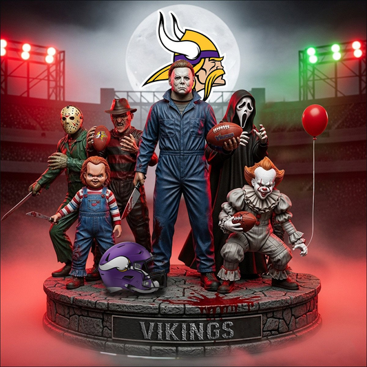 MIN x NFL Personalized Acrylic Block Plaque Halloween