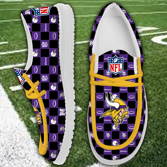 MIN x NFL Personalized Low Top Shoes DATND TANTD