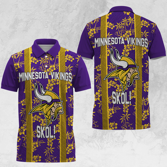 MIN x NFL Polo Shirt DATND TANTD