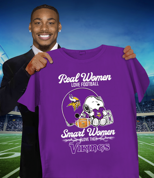 MIN x NFL Real Women, Smart Women