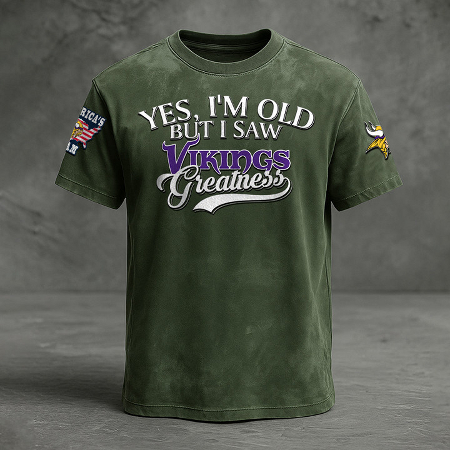 MIN X NFL Retro Style Shirt V1 NAK NHT