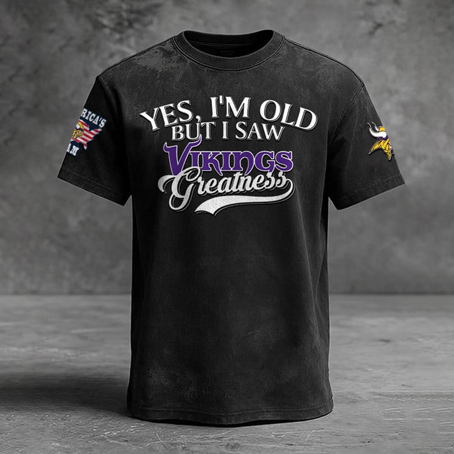 MIN X NFL Retro Style Shirt V1 NAK NHT