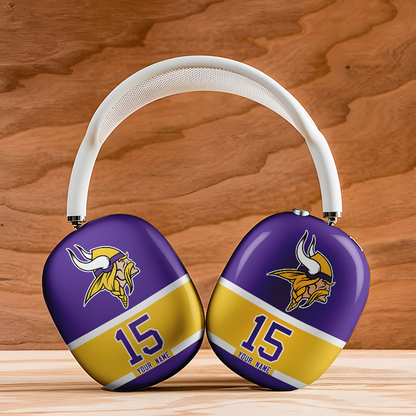 MIN x NFL Special Airpod Max Case Cover Personalized DATND TANTD
