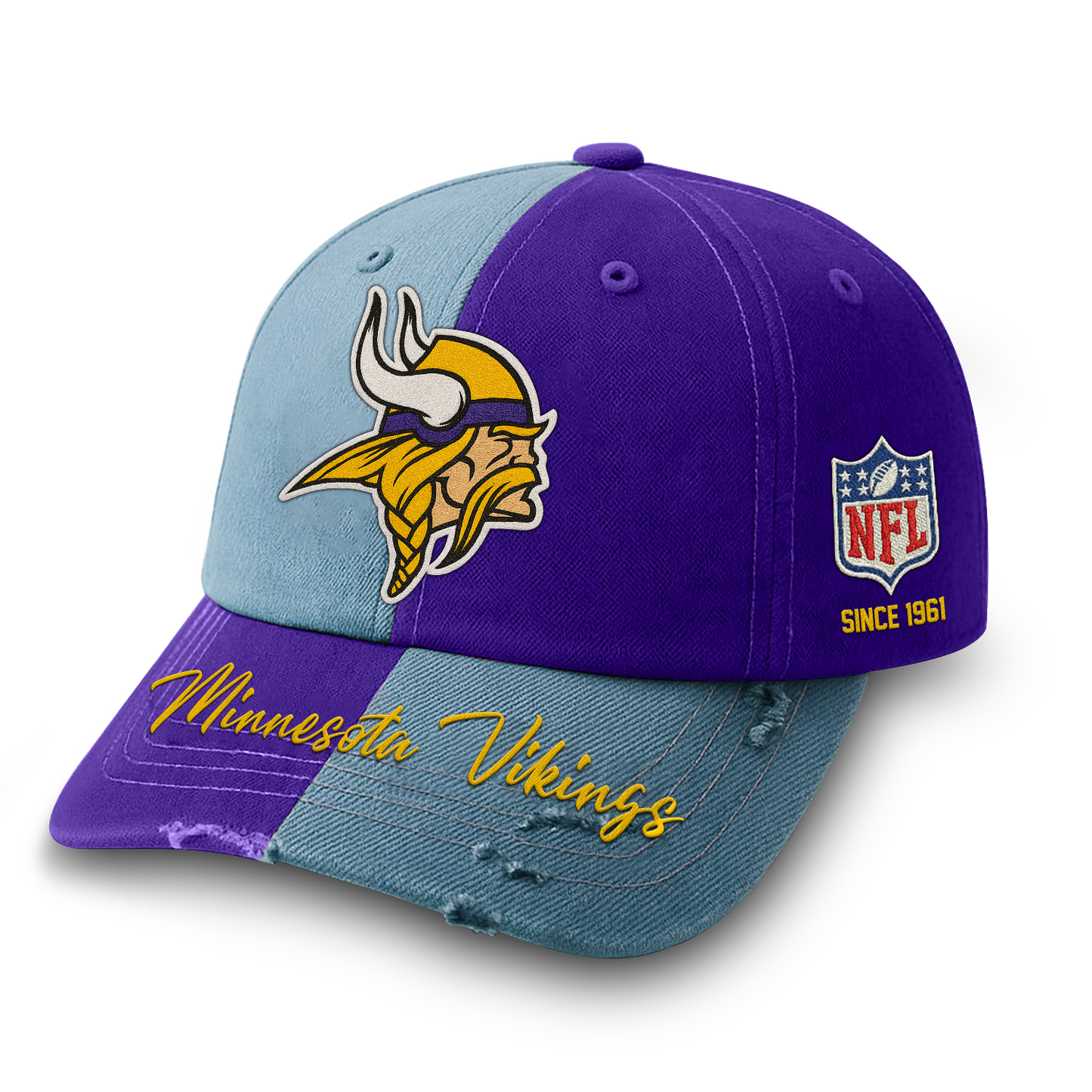 MIN x NFL Street Style Cap DatND DVT