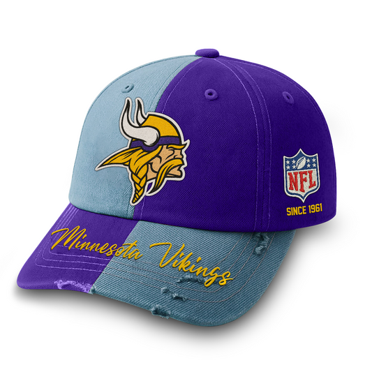 MIN x NFL Street Style Cap DatND DVT