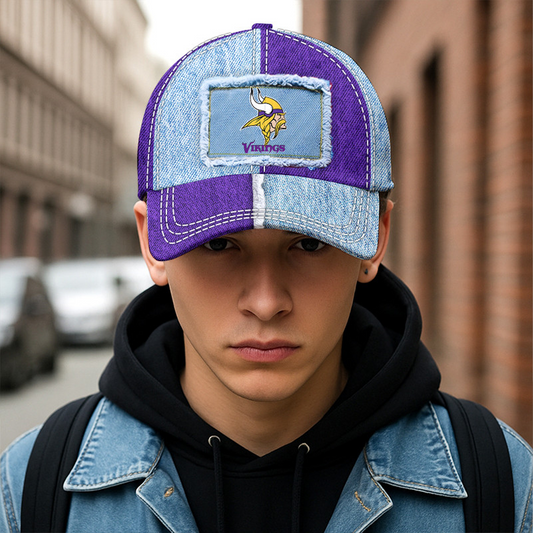 MIN x NFL Streetwear Style Classic Cap DATND TANTD