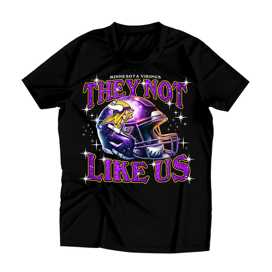 MIN x NFL T-Shirt They Not Like Us DATND TANTD