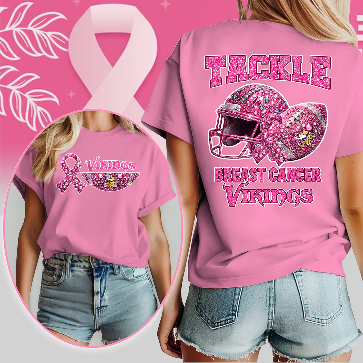 MIN x NFL Tackle Breast Cancer DATND TANTD