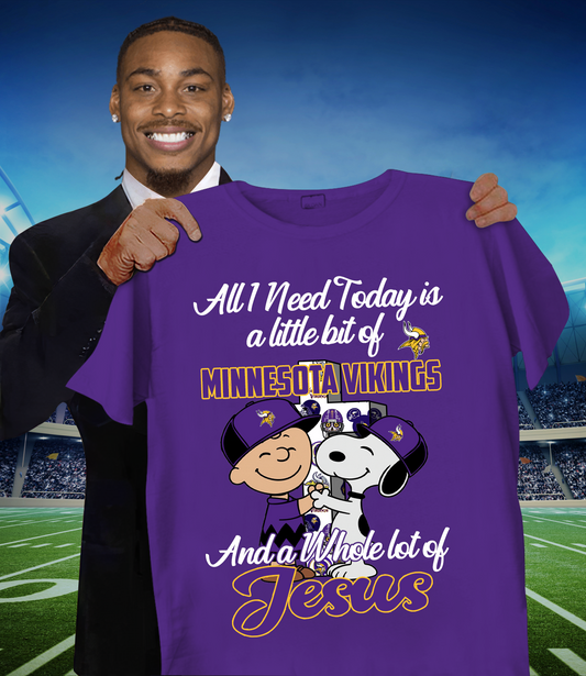 MIN x NFL Whole Lot Of Jesus DATND TANTD