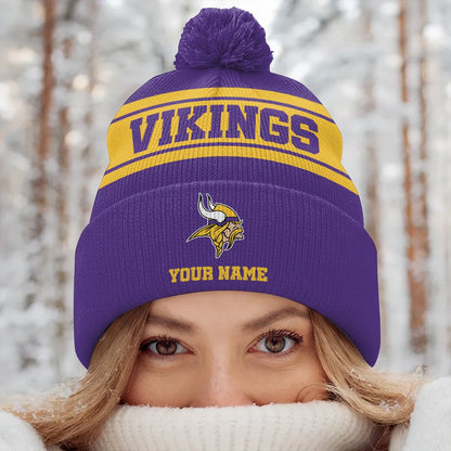 MIN x NFL Woolen Beanie Hat Aldult And Kid DatND DVT