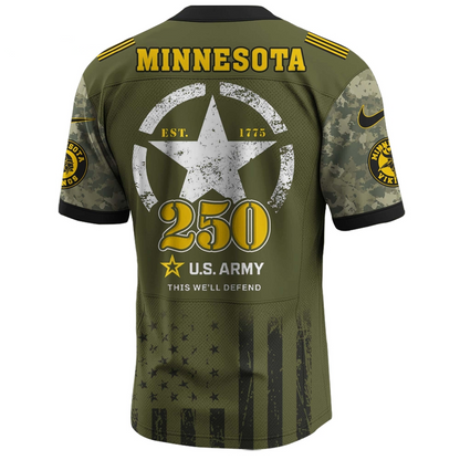 MIN x U.S. Army 250th Birthday Celebration DatND DVT