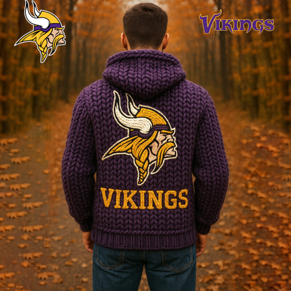Minnesota Vikings Premium NFL Autumn Hoodie V1 NAK
