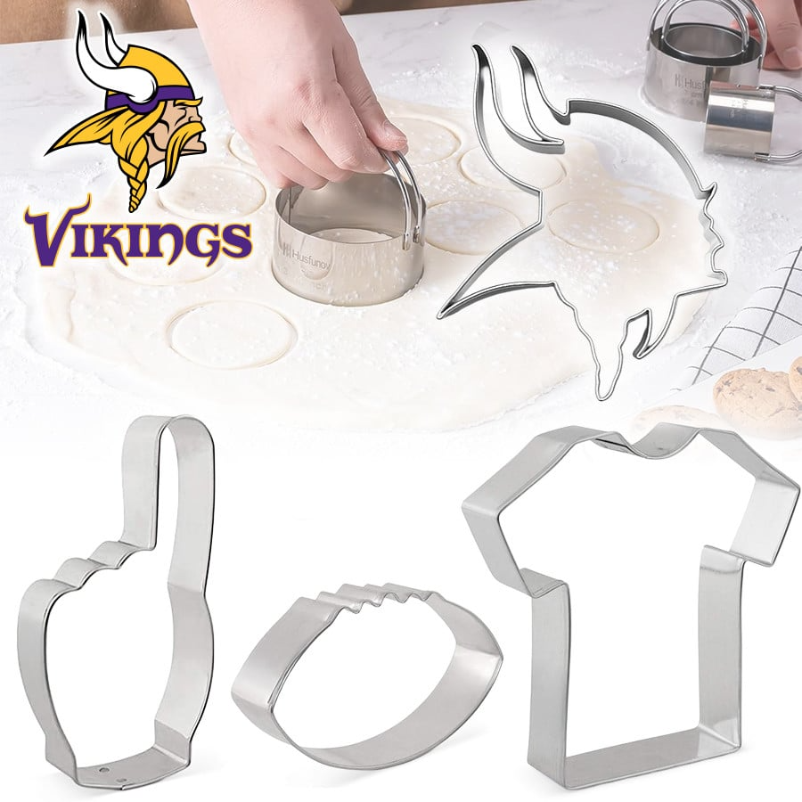 Minnesota Vikings Premium NFL Cookies Cutter NAK