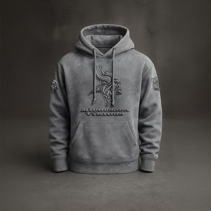 NFL x MV Suede Texture 3D Hoodie V1 NAK
