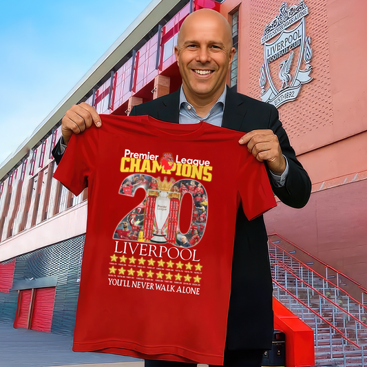 LIV Premier League Champions 2025 V11 Shirt DDTCTND