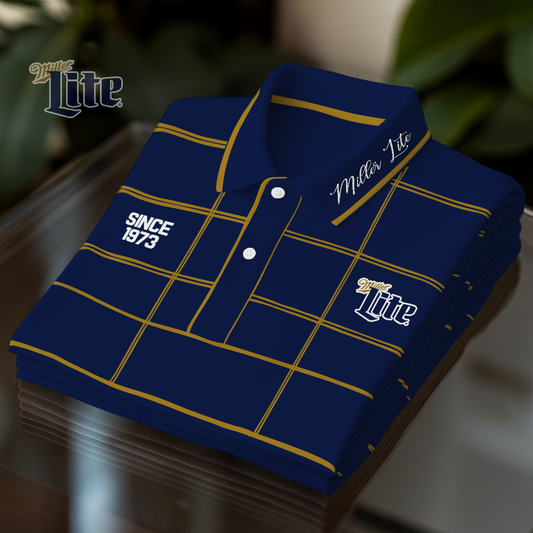 ML Premium Beer Polo Shirt DDT NTL