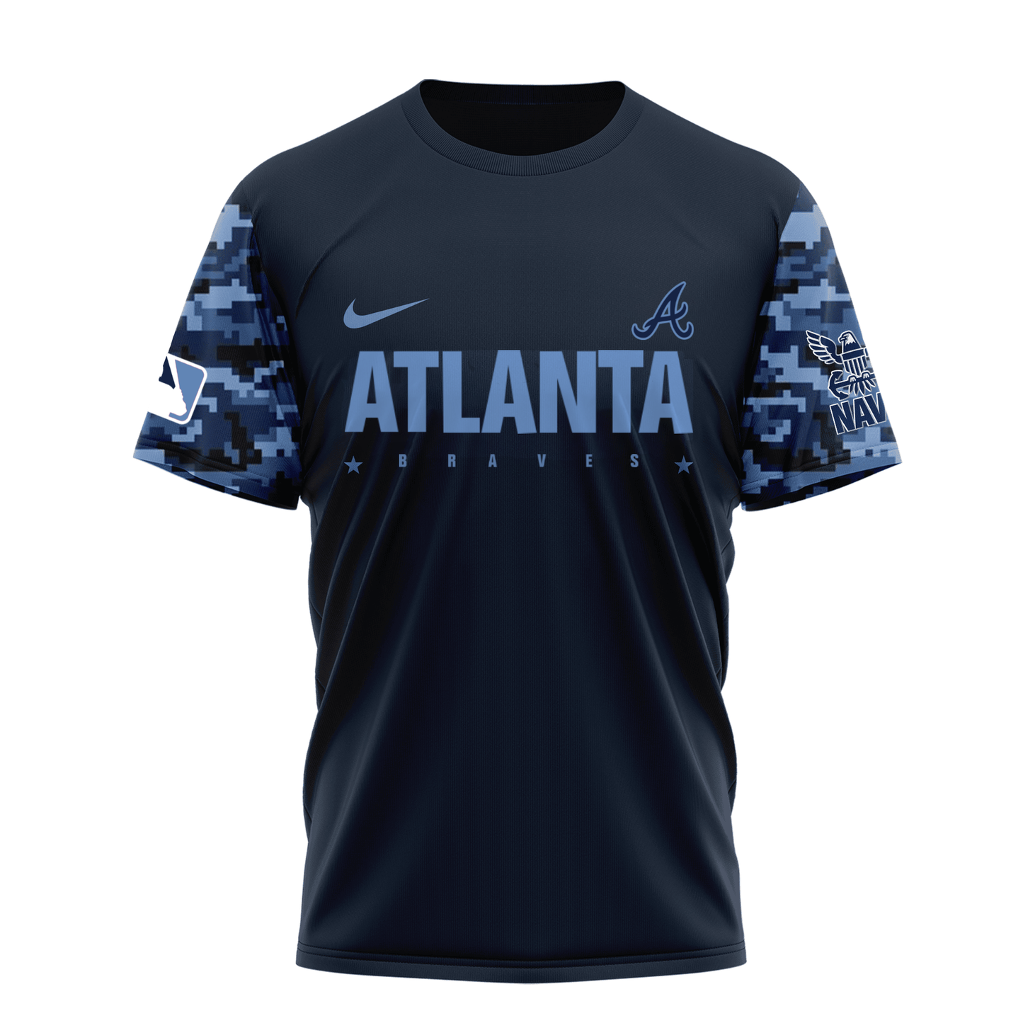 MLB AB Premium Navy 250 Years 3D Shirt DDT CTND