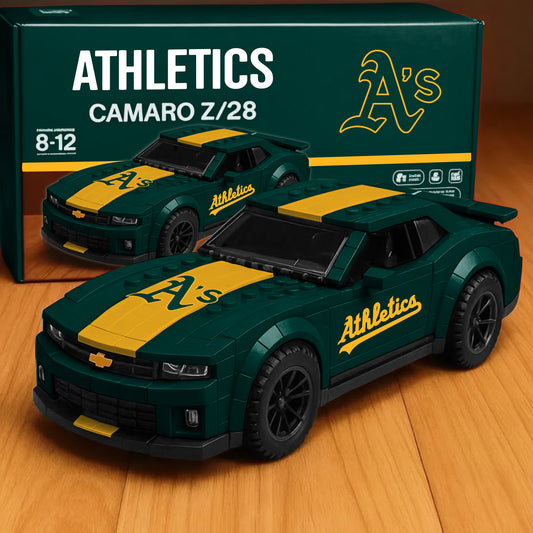 MLB x ATH Camaro Football Team Building Blocks V1 NAK NHM