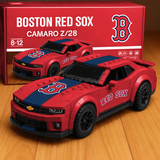 MLB x BOS Camaro Football Team Building Blocks V1 NAK NHM
