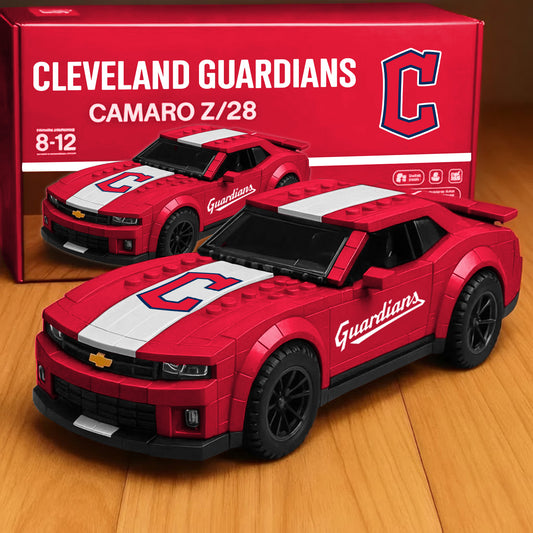 MLB x CLE Camaro Football Team Building Blocks V1 NAK NHM
