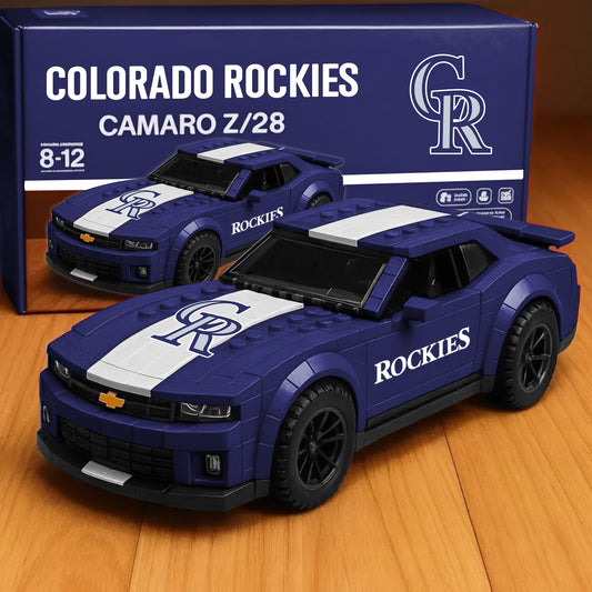 MLB x COL Camaro Football Team Building Blocks V1 NAK NHM